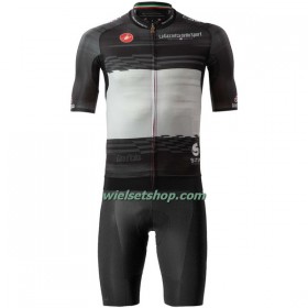Fietskleding (Fietsshirt + Korte Koersbroek) 2023 Giro d`Italia Maglia Nera